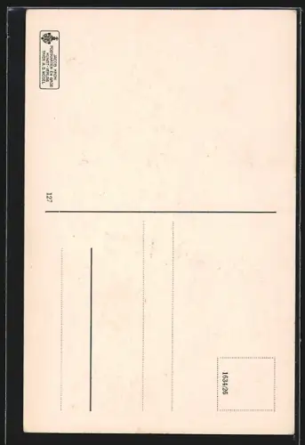 AK Saarburg /Trier, Partie am Wasserfall