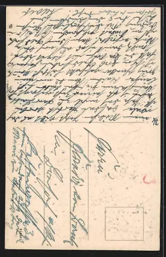 AK Castel /Saar, Johann des Blinden Grab