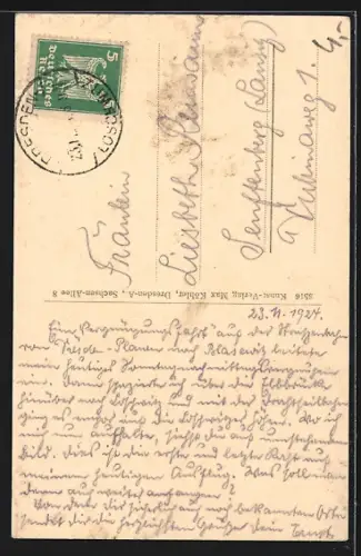 AK Dresden-Loschwitz, Drahtseilbahn