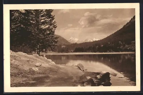 AK Lac Champex, Panorama