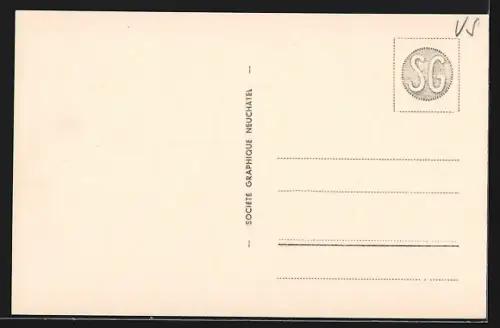 AK Lac Champex, Vue sur la Vallée du Gd. St-Bernard, Gd. Combin