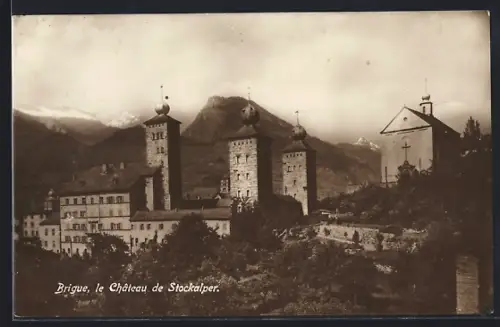 AK Brigue, Le Château de Stockalper