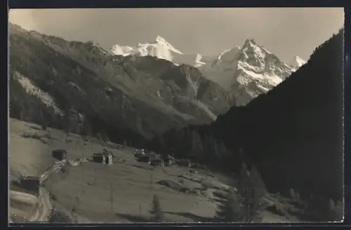 AK Ayer, Zinal mit Rothorn-Besso-Gabelhorn