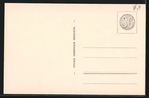 AK Lac Champex, Vue sur la Vallée du Gd. St-Bernard, Gd. Combin