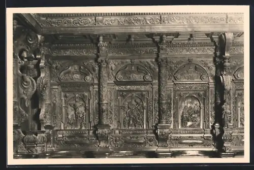 AK Sion, Les stalles des chanoines de la Collégiale de Valère