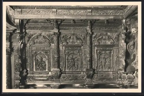 AK Sion, La Collégiale de Valère, Les stalles des chanoines