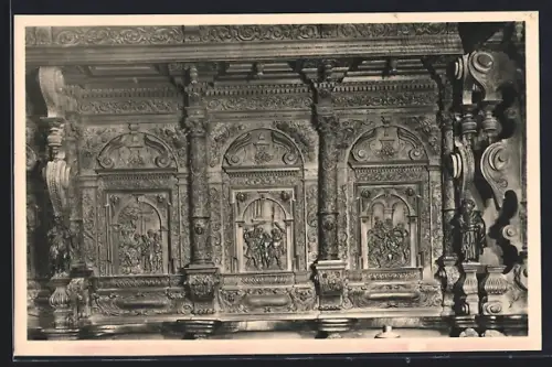 AK Sion, Les stalles des chanoines de la Collégiale de Valère