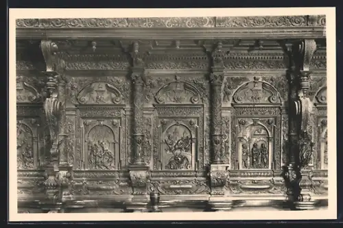 AK Sion, Les stalles des chanoines de la Collégiale de Valère