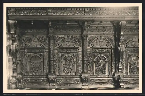 AK Sion, Les stalles des chanoines de la Collégiale de Valère