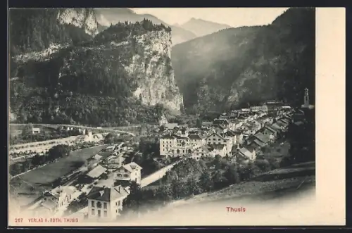 AK Thusis, Ortsansicht