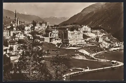 AK St. Moritz-Dorf, Ortstotale