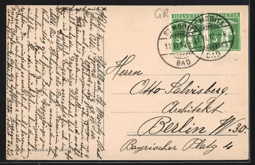 AK St. Moritz, Teilansicht