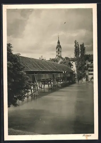 AK Olten, Gedeckte Brücke