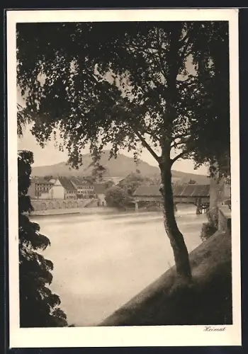 AK Olten, Flusspartie im Ort