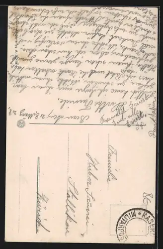 AK Bern, Münster, Totalansicht