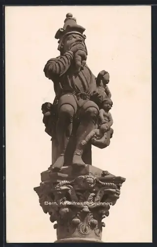 AK Bern, Kindlifresserbrunnen