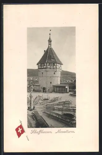 AK Schaffhausen, Munotturm