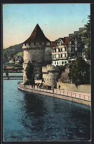 AK Luzern, Blick zum Nöllitor