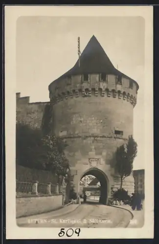 AK Luzern, St. Karliquai und Nölliturn