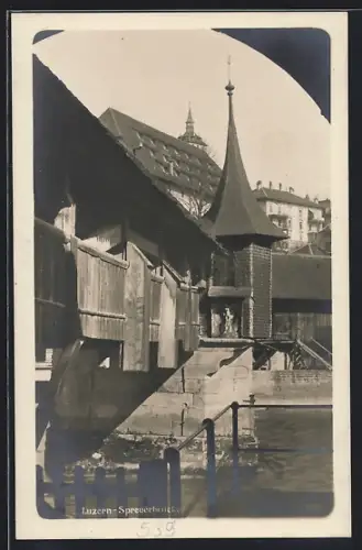 AK Luzern, Spreuerbrücke