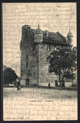 AK Loeche-Ville, Chateau