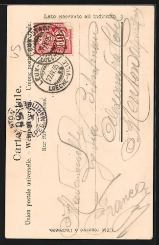 AK Loeche-Ville, Chateau