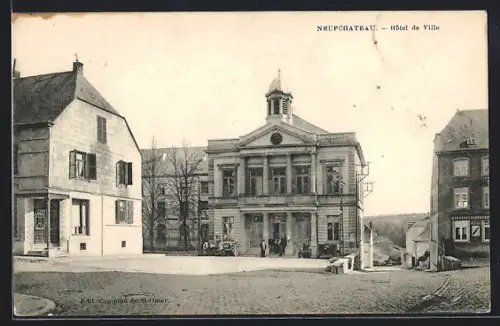 AK Neufchateau, Hôtel de Ville