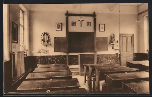 AK Lokeren, St. Antonius-College, Klaslokaal