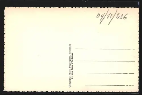 AK Calevoet /Uccle, Four Crématoire, cimetière de St.-Gilles