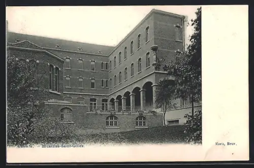 AK Saint-Gilles /Bruxelles, Cenacle