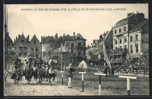 AK Bruges, Tournoi du pas de l`arbre d`or 1907