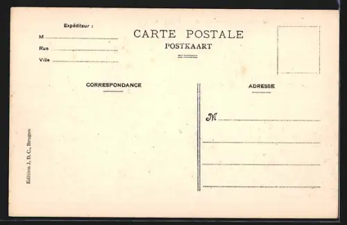 AK Bruges, Tournoi du pas de l`arbre d`or 1907