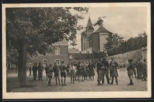 AK Ferrières, Petit Séminaire de Saint-Roch