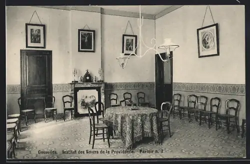 AK Gosselies, Institut des Soeurs de la Providence, Parloir n. 3