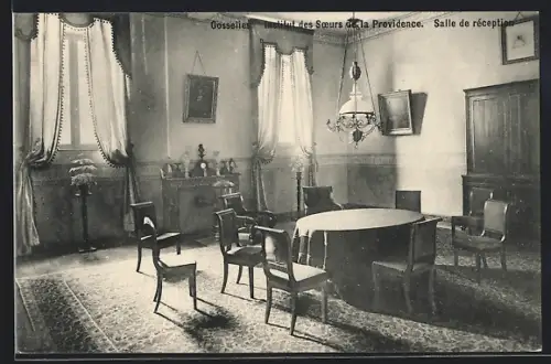 AK Gosselies, Institut des Soeurs de la Providence, Salle de réception