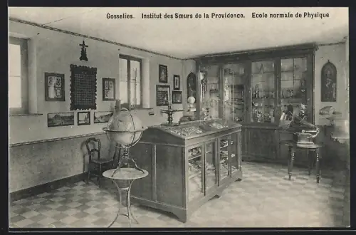 AK Gosselies, Institut des Soeurs de la Providence, Ecole normale de Physique