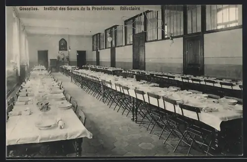 AK Gosselies, Institut des Soeurs de la Providence, Réfectoire