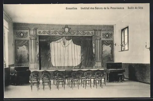 AK Gosselies, Institut des Soeurs de la Providence, Salle de fête