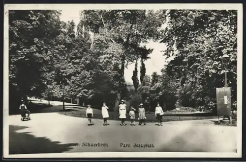 AK Schaerbeek, Parc Josaphat