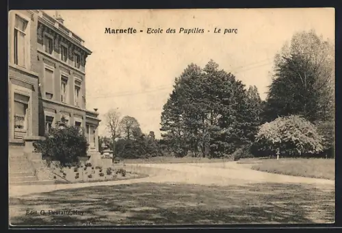 AK Marneffe, Ecole des Pupilles, Le parc