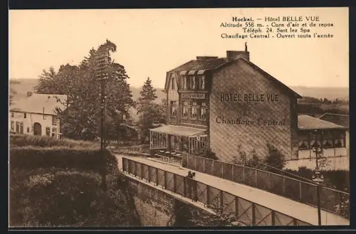 AK Hockai, Hôtel Belle Vue, Export Vandenheuvel