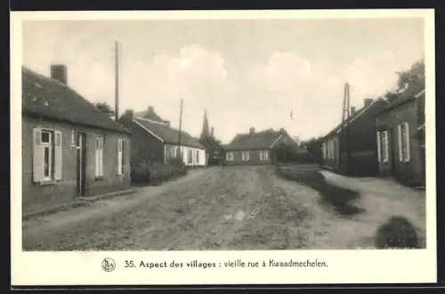 AK Kwaadmechelen, Vieille Rue, Strassenpartie