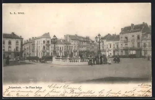 AK Schaerbeek, La Place Lehon