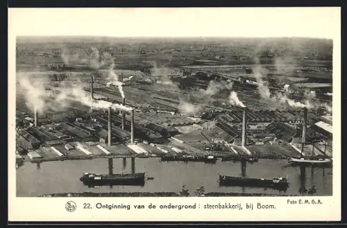 AK Boom, Steenbakkerij