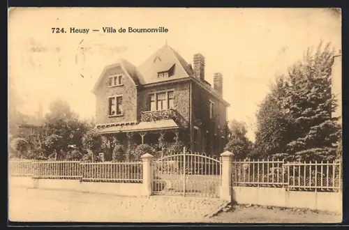 AK Heusy, Villa de Bournonville