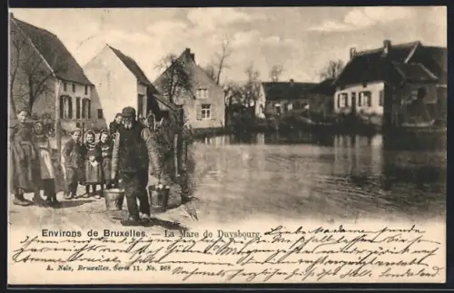 AK Duysbourg, La Mare de Duysbourg