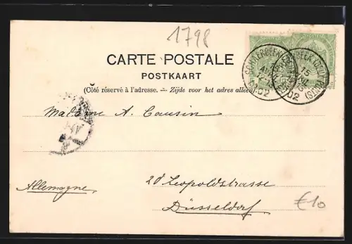 AK Duysbourg, La Mare de Duysbourg