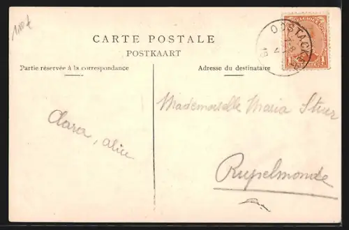 AK Oostacker, Vue générale