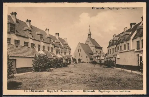 AK Diksmuide, Begijnhof, Binnenkoer