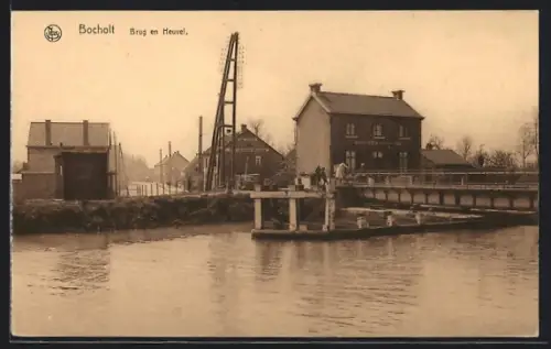 AK Bocholt, Brug en Heuvel